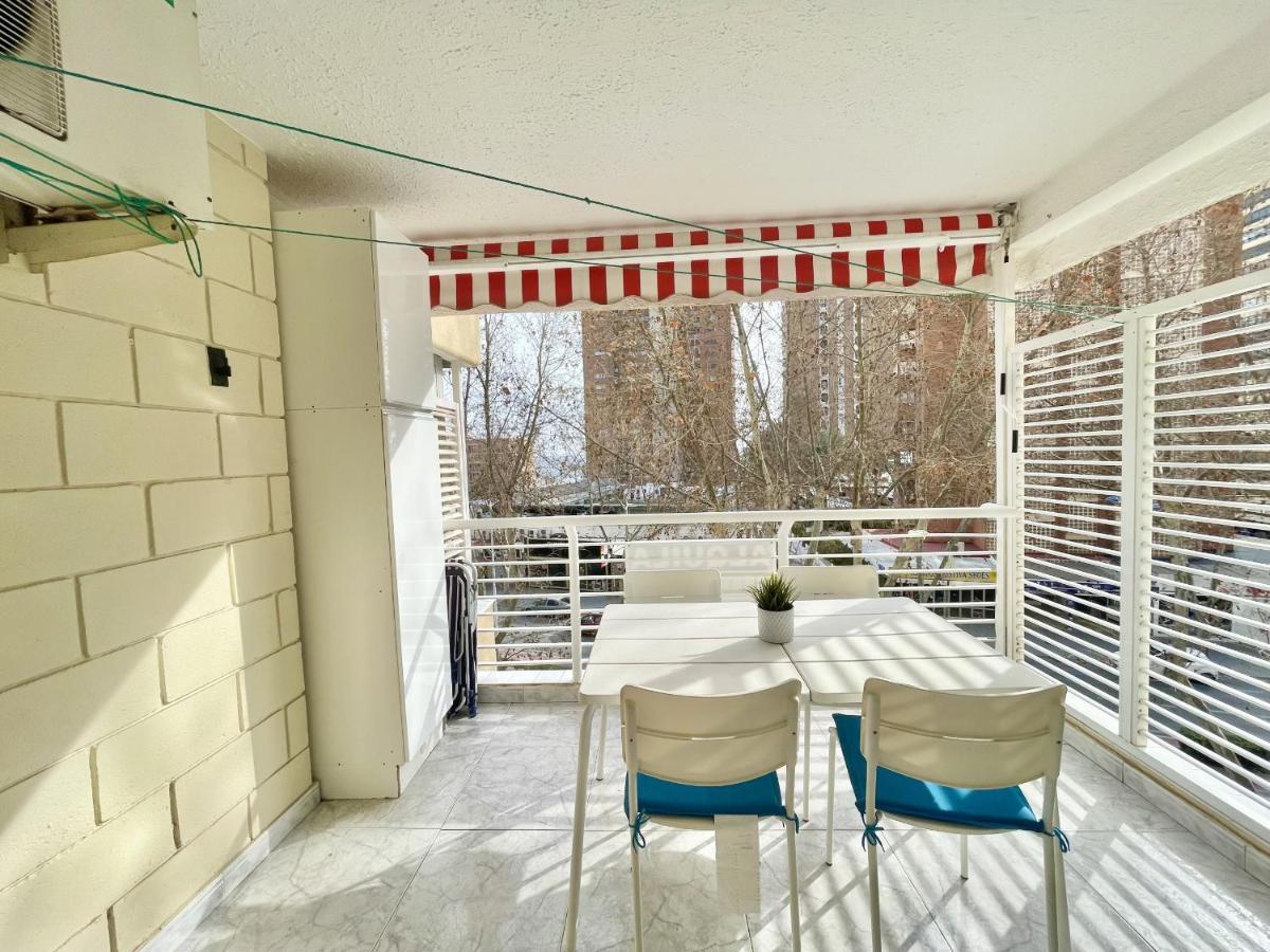 Magnificent Mediterraneo Apartment Benidorm Exterior photo